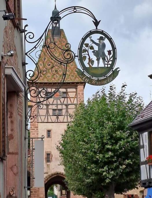 Gite Boniface Pour 2 Pers Bergheim Exteriör bild