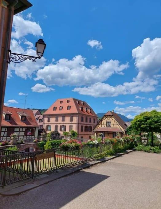 Gite Boniface Pour 2 Pers Bergheim Exteriör bild