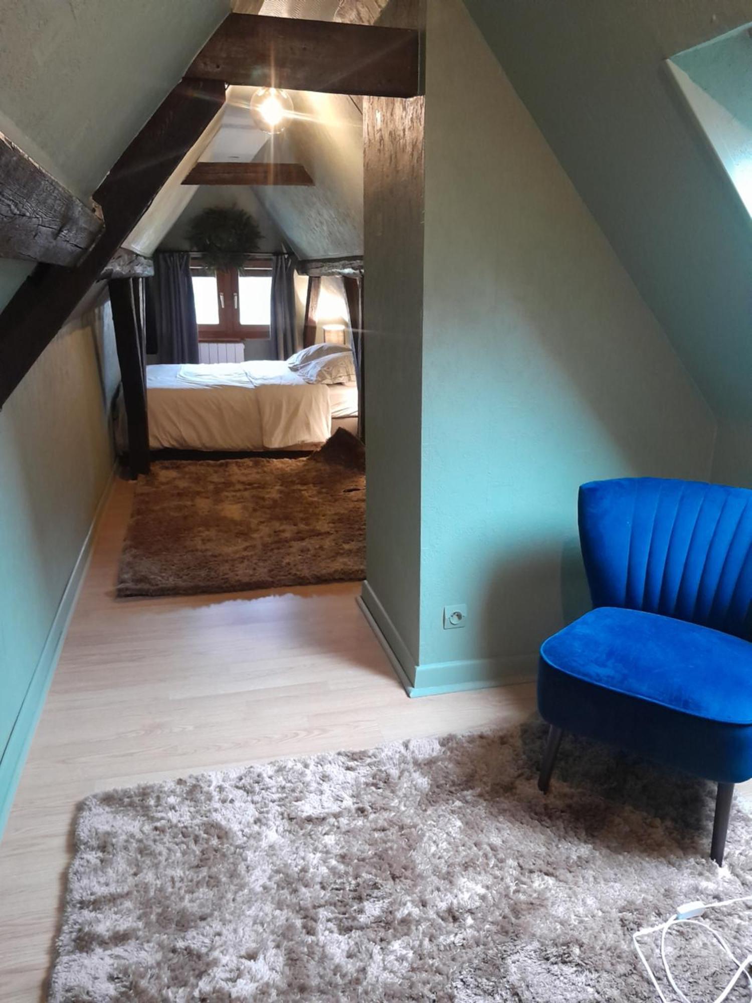 Gite Boniface Pour 2 Pers Bergheim Exteriör bild