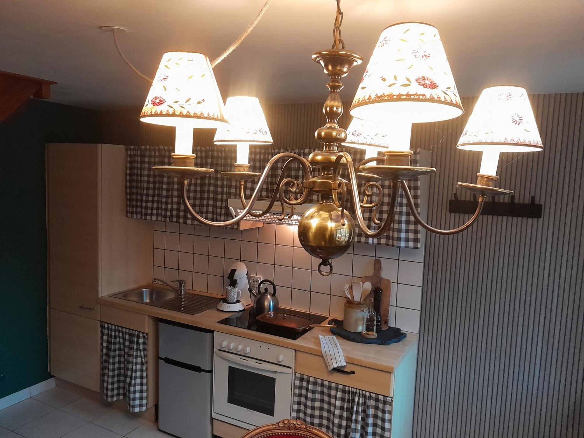 Gite Boniface Pour 2 Pers Bergheim Exteriör bild